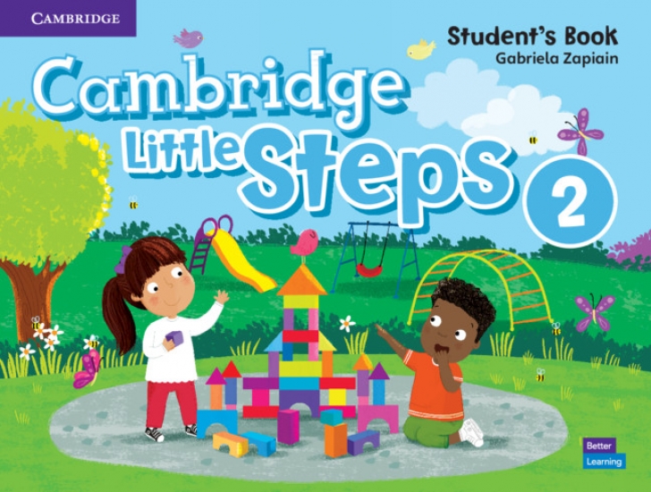 Zapiain Gabriela Cambridge Little Steps 2. Student's Book 