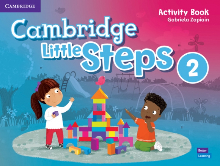 Zapiain Gabriela Cambridge Little Steps 2. Activity Book 
