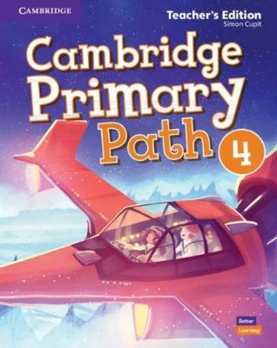 Simon Cupit Cambridge Primary Path Level 4 Teacher's Edition American English. Spiral-bound 