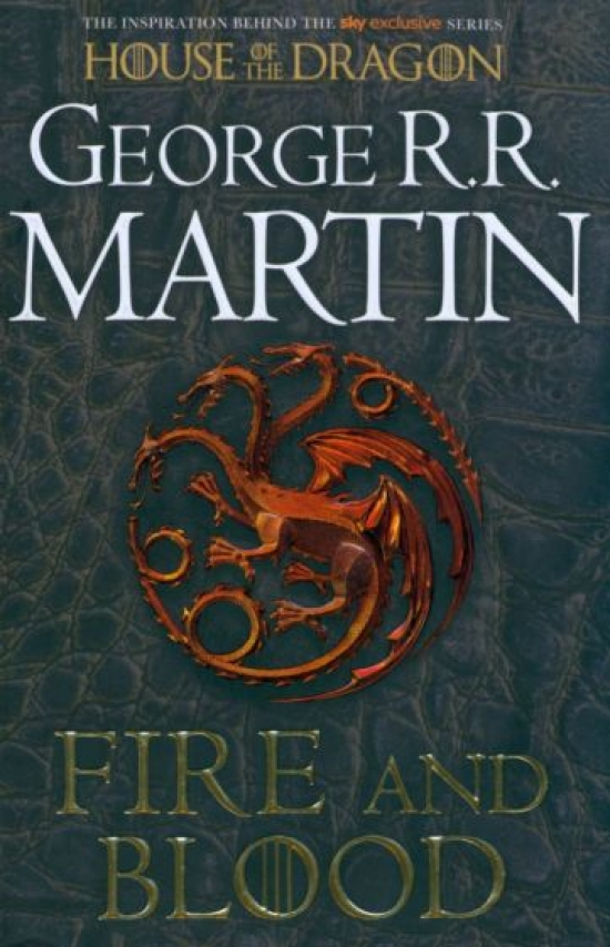 George R.R. Martin Fire and Blood Pb 