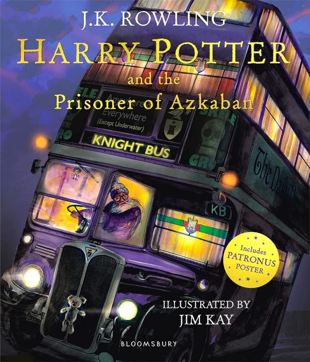 Harry Potter and the Prisoner of Azkaban: Illustrated Edition Paperback 
