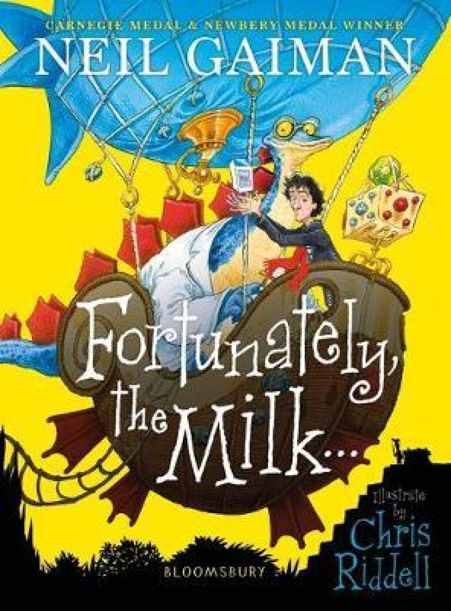 Gaiman N. Fortunately, the Milk... 