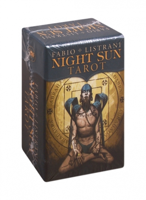 Listrani F. Night Sun Tarot /     