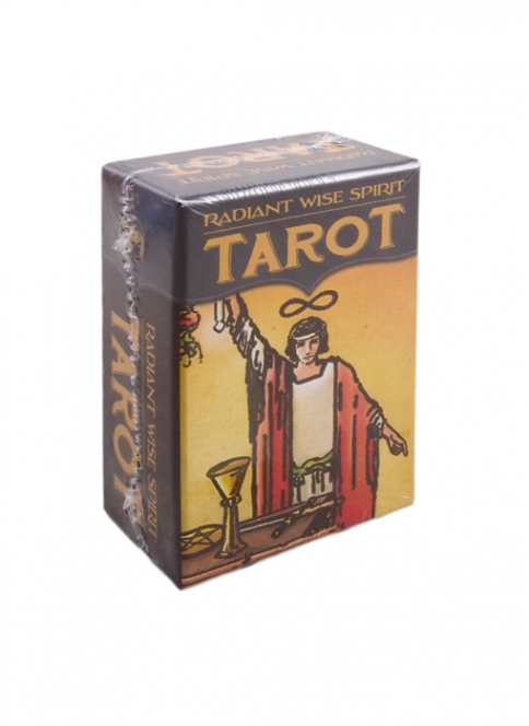 Waite, A. E. (a. E. Waite) Radiant wise spirit tarot -  mini tarot 