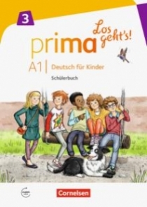 Ciepielewska-Kaczmarek Luiza, Obradovic Aleksandra, Sperling Susanne Prima - Los geht's! Deutsch fur Kinder 