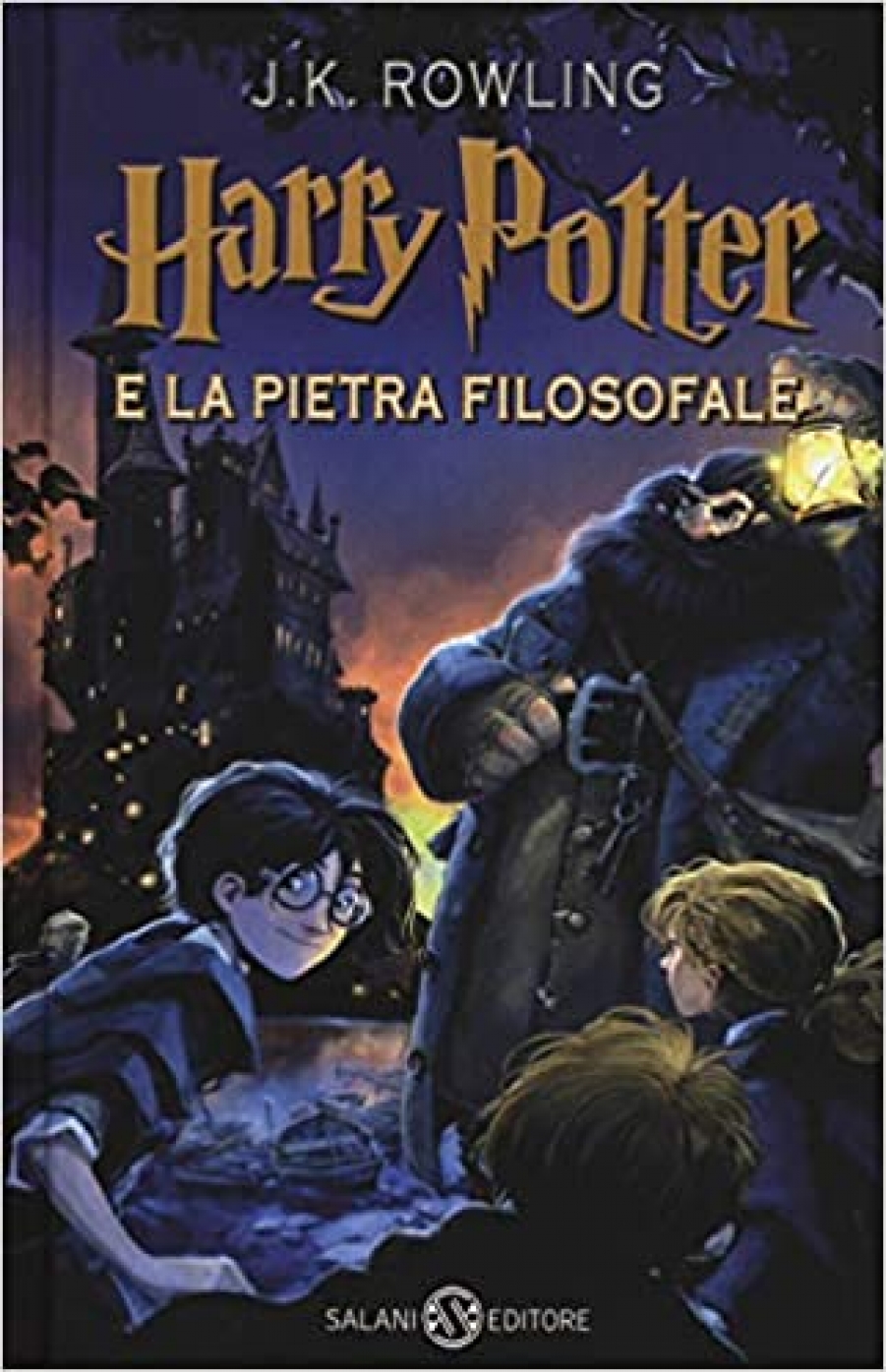    Harry Potter e la pietra filosofale 1 