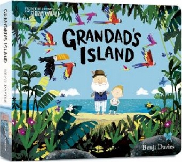 Davies Benji Grandad's Island 