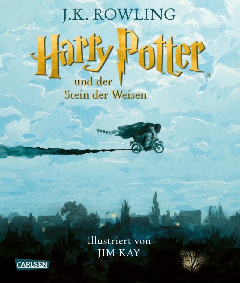    Harry Potter und der Stein der Weisen (farbig ill) 
