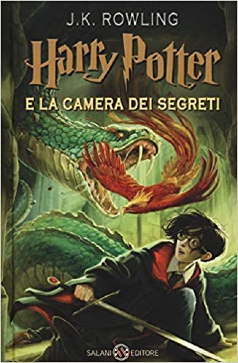 Rowling J.K. Harry Potter e la camera dei segreti: 2 