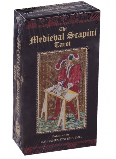 Scapini L. Medieval Scapini Tarot 