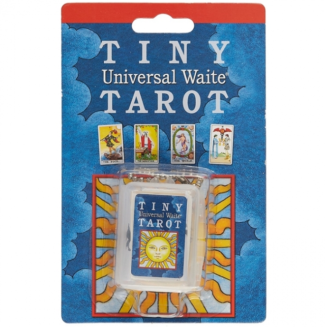 Edward Waite A., Colman Smith P. Universal Waite Tarot Key Chain 