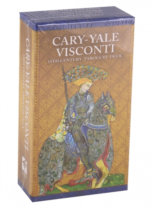 Cery-Yale Visconti. 15th centure Tarocchi Deck 
