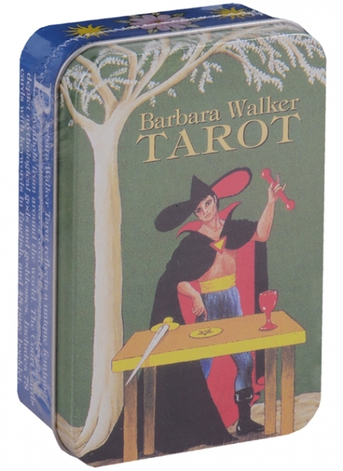 Walker B. Barbara Walker Tarot in a Tin 