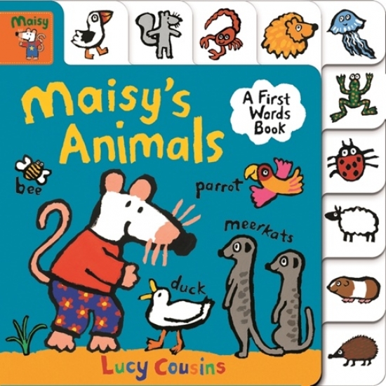   Maisy's Animals. A First Words Book 