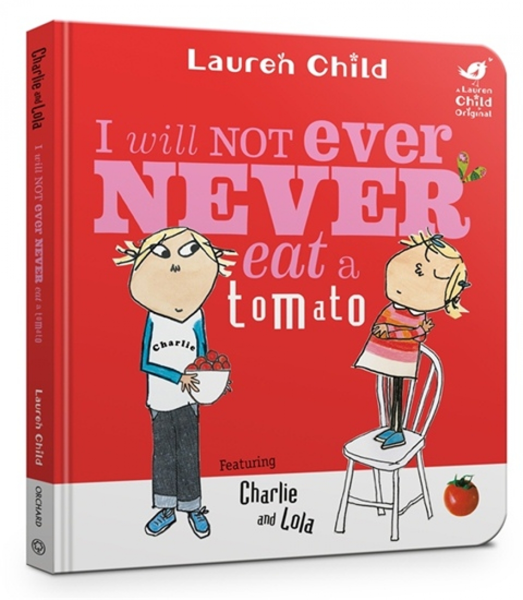 Child Lauren Charlie and Lola I Will Not Ever Never Eat A Tomato 