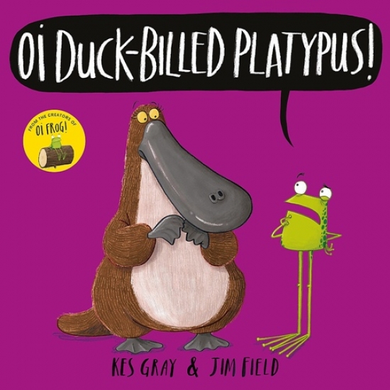 Gray Kes Oi Duck-billed Platypus! 