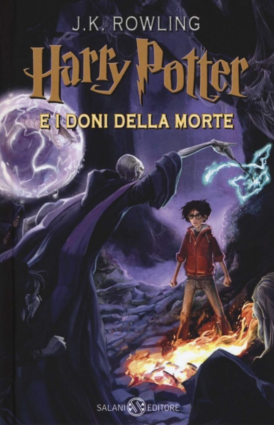 Rowling J.K. Harry Potter e i doni della morte: 7 