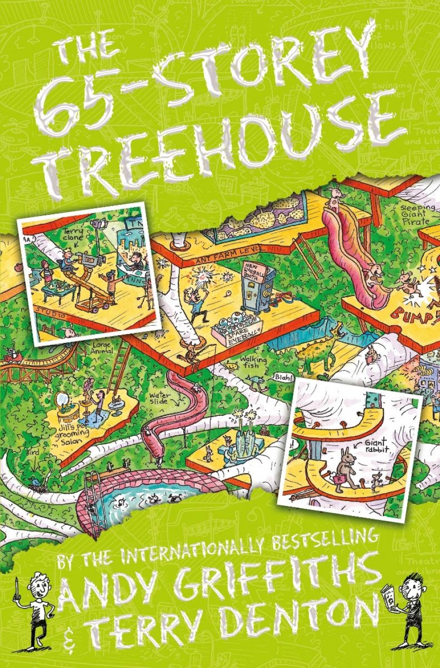 Griffiths A. The 65-Storey Treehouse 