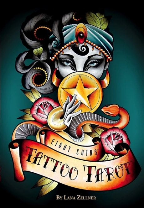 Zellner L. Eight Coins Tattoo Tarot 