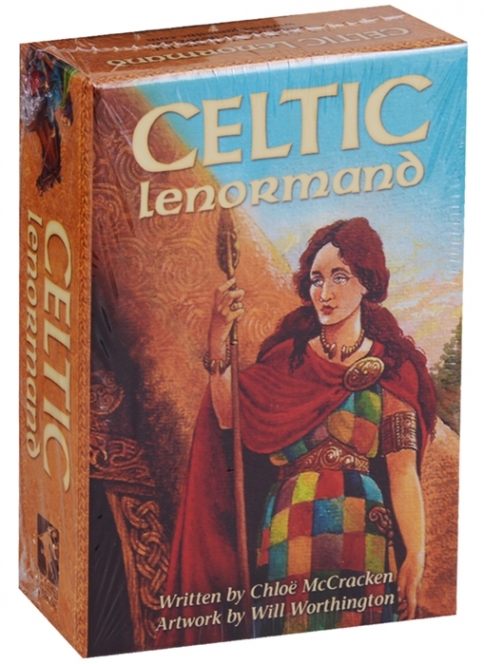 McCracken C. Celtic Lenormand / Кельтский Ленорман (карты + инструкция на английском языке) 