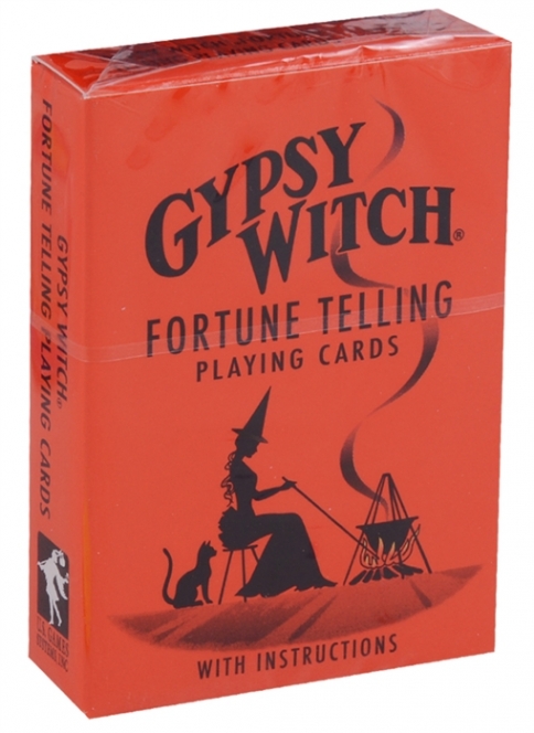 Gypsy Whitch Planing Cards / Цыганская ведьма. Игральные карты-оракул (карты + инструкция на английском языке) 