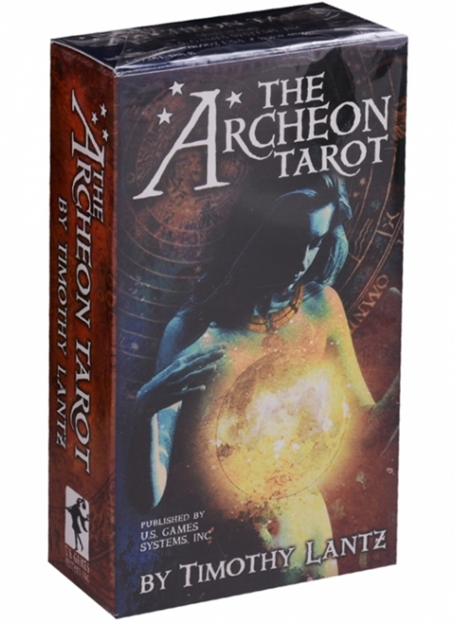 Lantz T. The Archeon Tarot / Археон Таро (карты + инструкция на английском языке) 