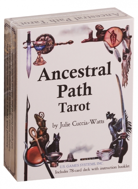 Cuccia-Watts J. Ancestral Path Tarot (78 карт + инструкция) 