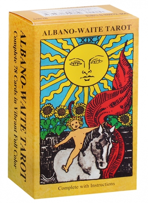 Albano-Waite Tarot Deck (78 карт + инструкция) 