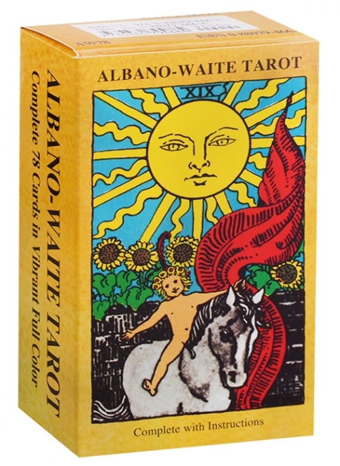 Albano-Waite Tarot Deck (78  + ) 