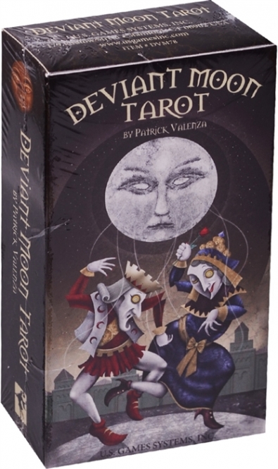 Valenza P. Deviant moon tarot / Таро Аномальной луны 