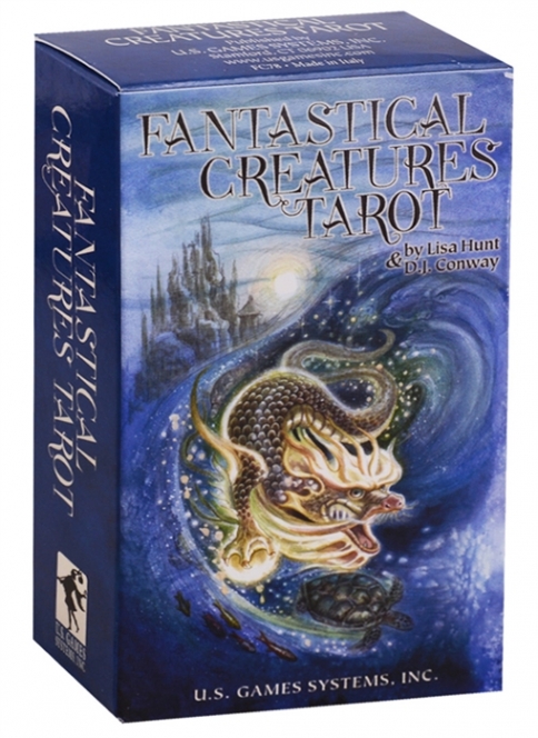 Hunt L., DJ Conway Fantastical Creatures Tarot (78  + ) 