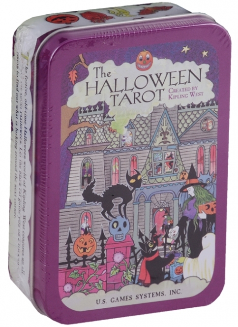 West K. The Halloween Tarot (      ) 