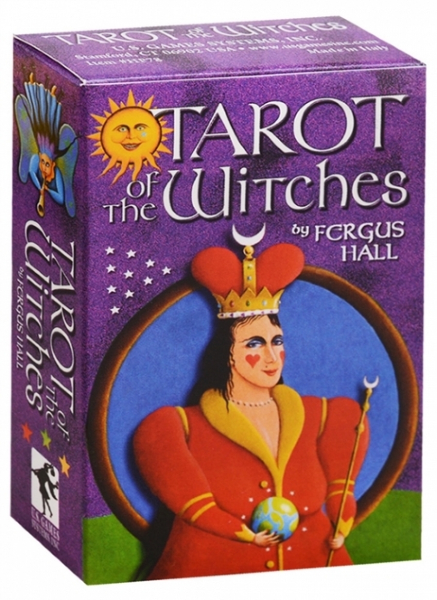 Hall F. Tarot of the Witches (78  + ) 
