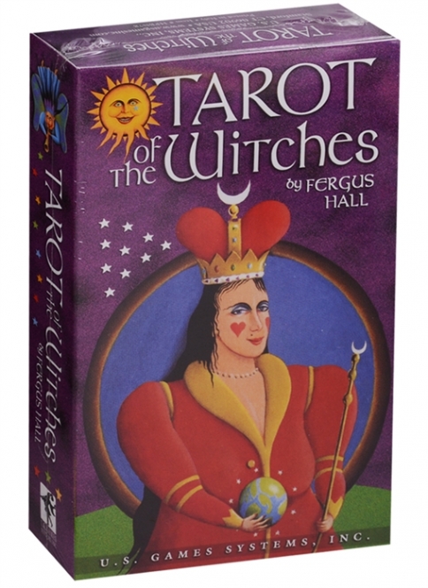 Tarot of the Witches Premier Edition / Ведьи таро Премьер (карты + инструкция на английском языке) 
