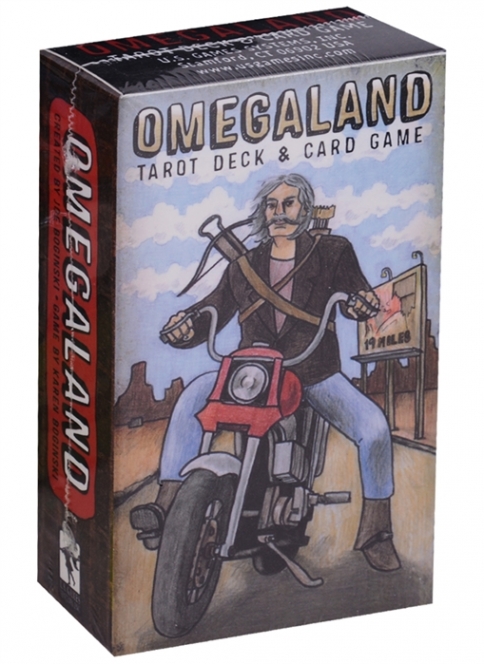 Omegaland Tarot Deck /   ( +    ) 
