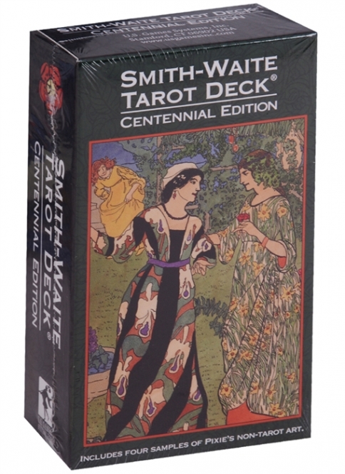 Colman Smith P. Smit Waite centennial desk Tarot /  -  4       ( +    ) 