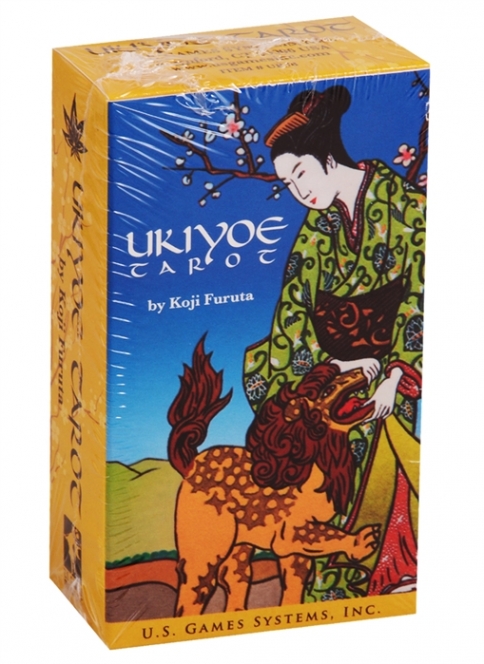 Furuta K. Ukiyoe Taro (78 карт+инструкция) 