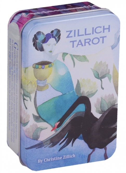 Zillich C. Zillich Tarot (карты + инструкция на английском языке в жестяной коробке) 