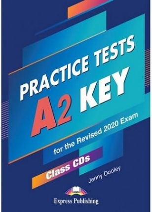 Jenny Dooley A2 Key Practice Tests Student's Book With Digibooks App 