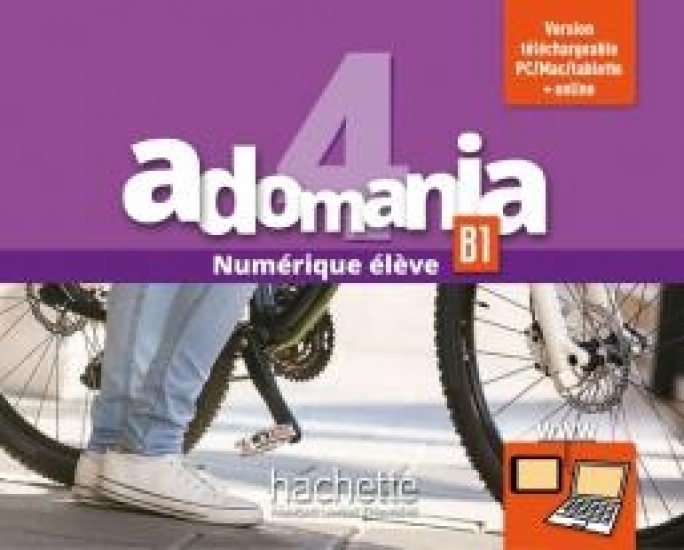 Himber, C., Brillant, C. Adomania 4 MN eleve - carte 