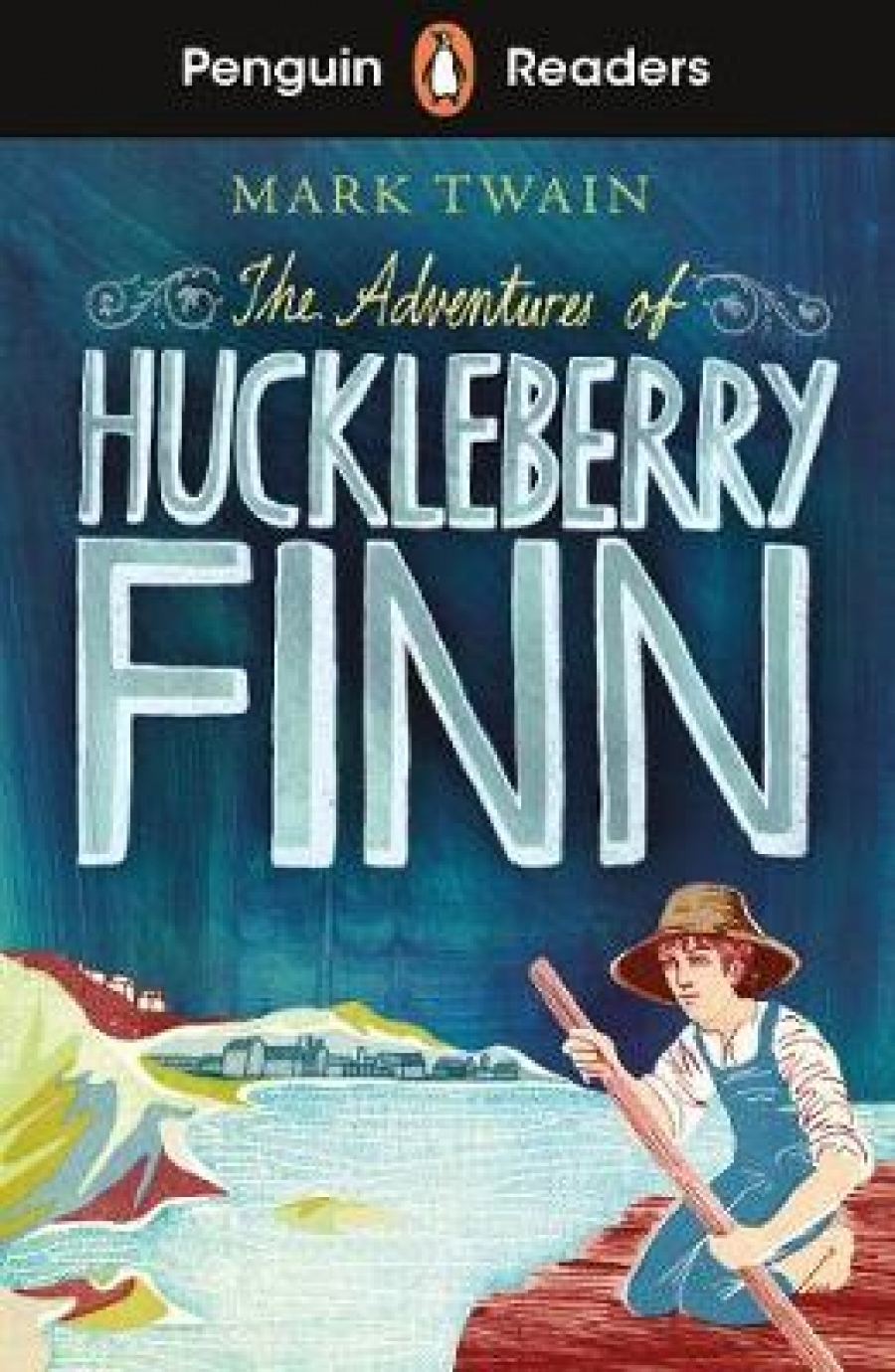 Twain, Mark Adventures of Huckleberry Finn, the (Level 2) +audio 