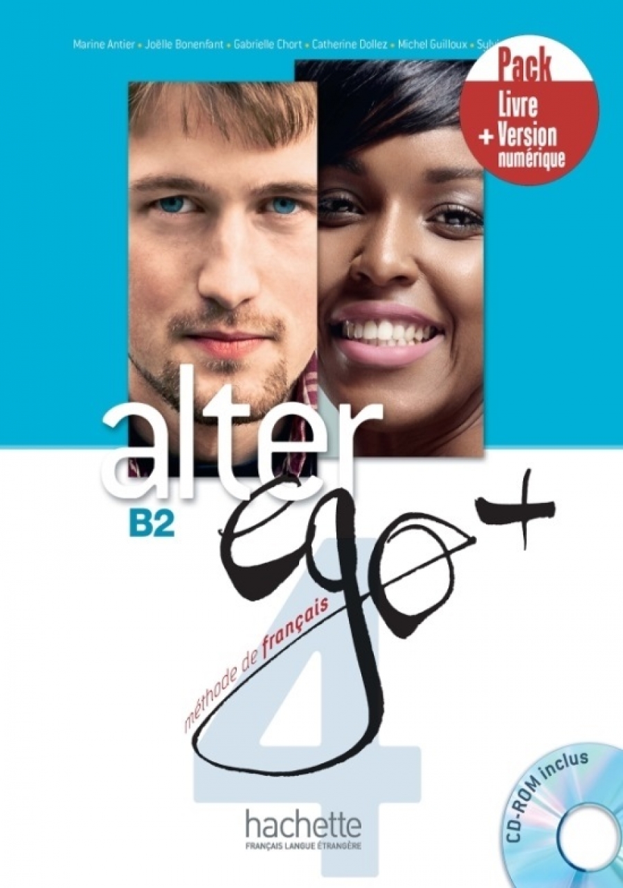 Berthet, A. et al. Alter Ego +B 2 - Pack Livre + Version numrique 