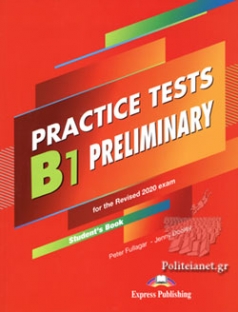 Kathy Dobb, Jenny Dooley B1 Preliminary Practice Tests Student's Book With Digibooks App 