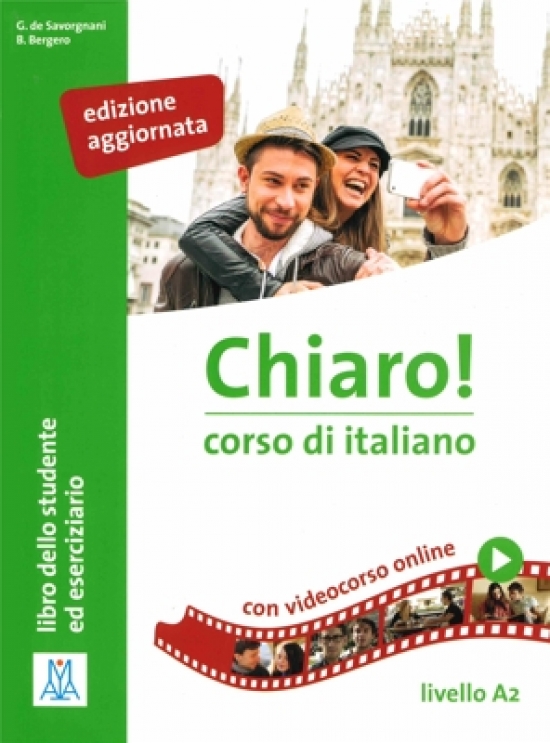 Cinzia Cordera Alberti,
Cinzia Cordera Alberti, Chiaro! A2 edizione aggiornata (libro + mp3 e video online) 