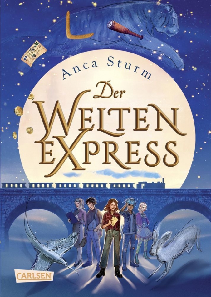 Anca Sturm, Bente Schlick Der Welten-Express 1 