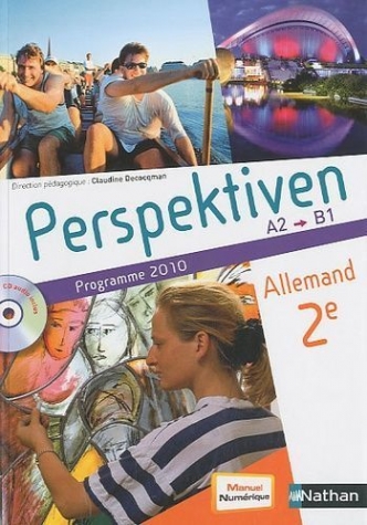 Allemand 2e Perspektiven A2-B1 - Programme 2010 + CD 