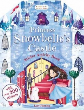 Lucy Fleming Princess Snowbelle's Castle Sticker Activity Book 