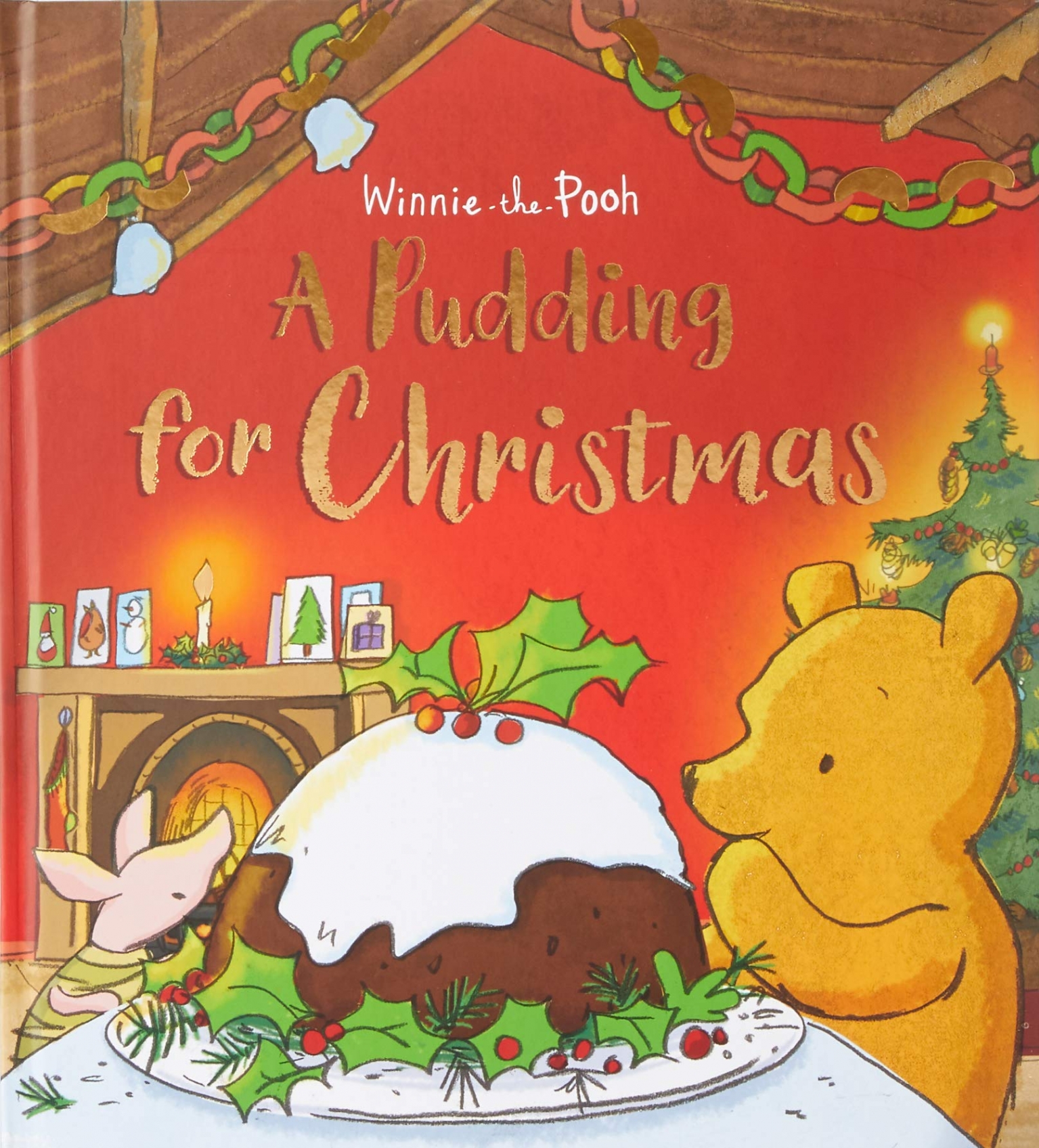 Milne A.A. Winnie-the-Pooh A Pudding for Christmas 