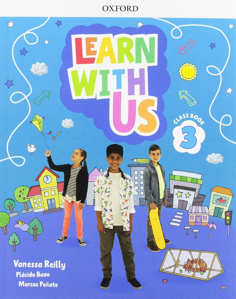 Learn with Us 3 Class Book 