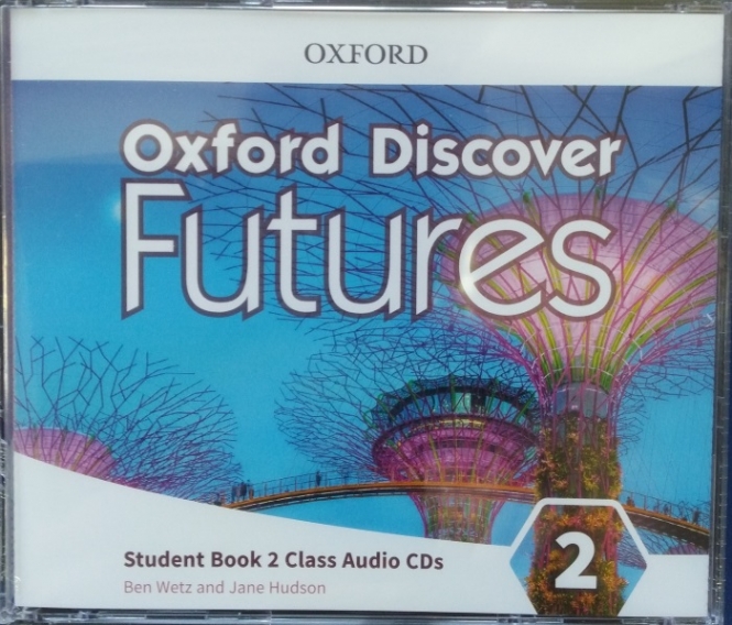 Oxford Discover Futures 2 Class Audio CDs 